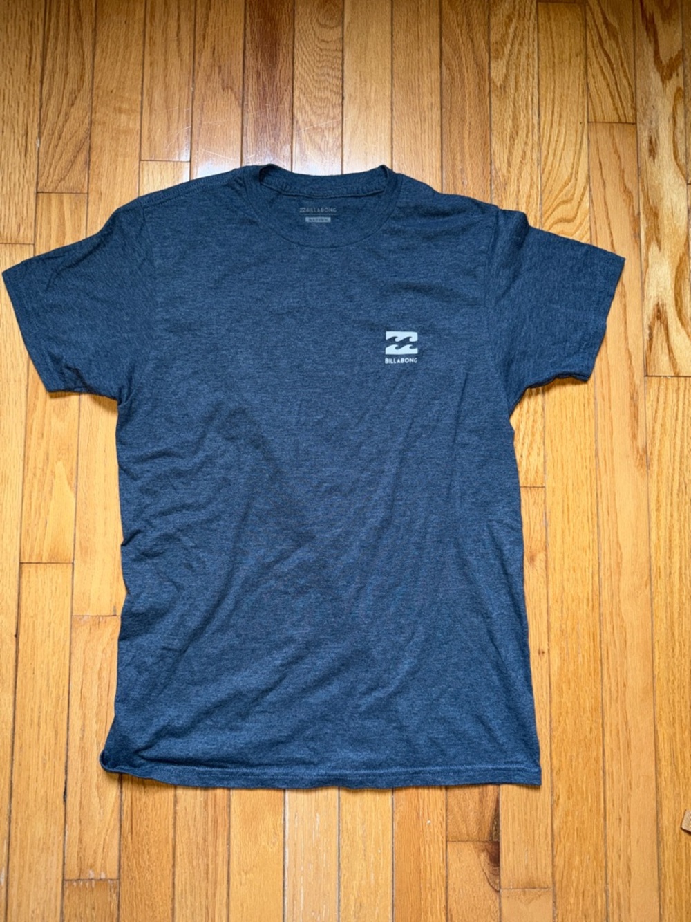 Billabong Dark Navy Heather Short Sleeve Logo Tee